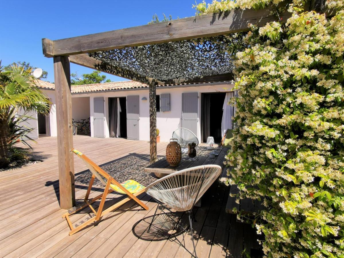 Derriere La Plage : Suite, Patio Et Pergola Le Bois-Plage-en-Ré Eksteriør bilde